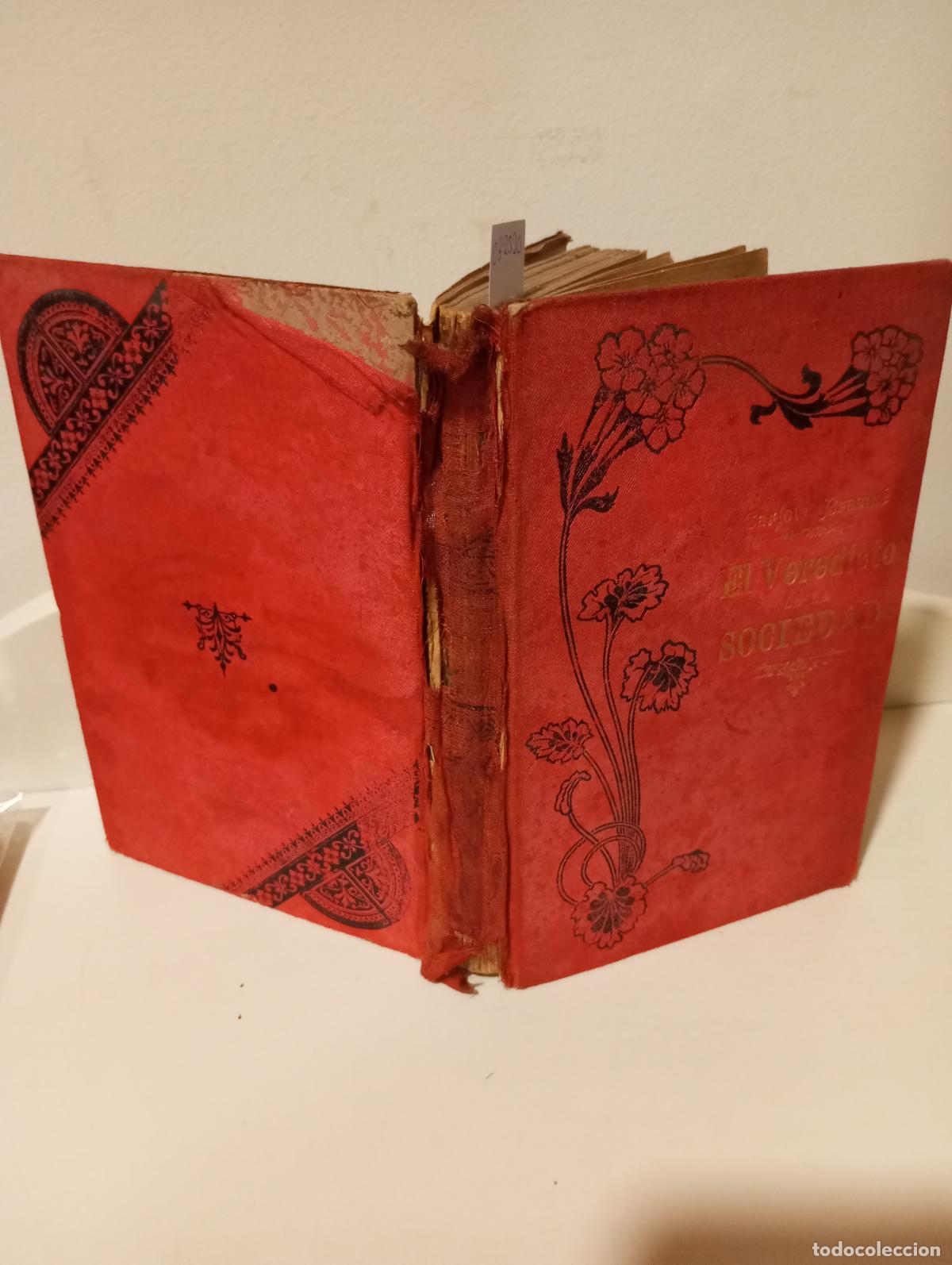 B&uuml;cher: EL VEREDICTO DE LA SOCIEDAD - Braeme, Carlota