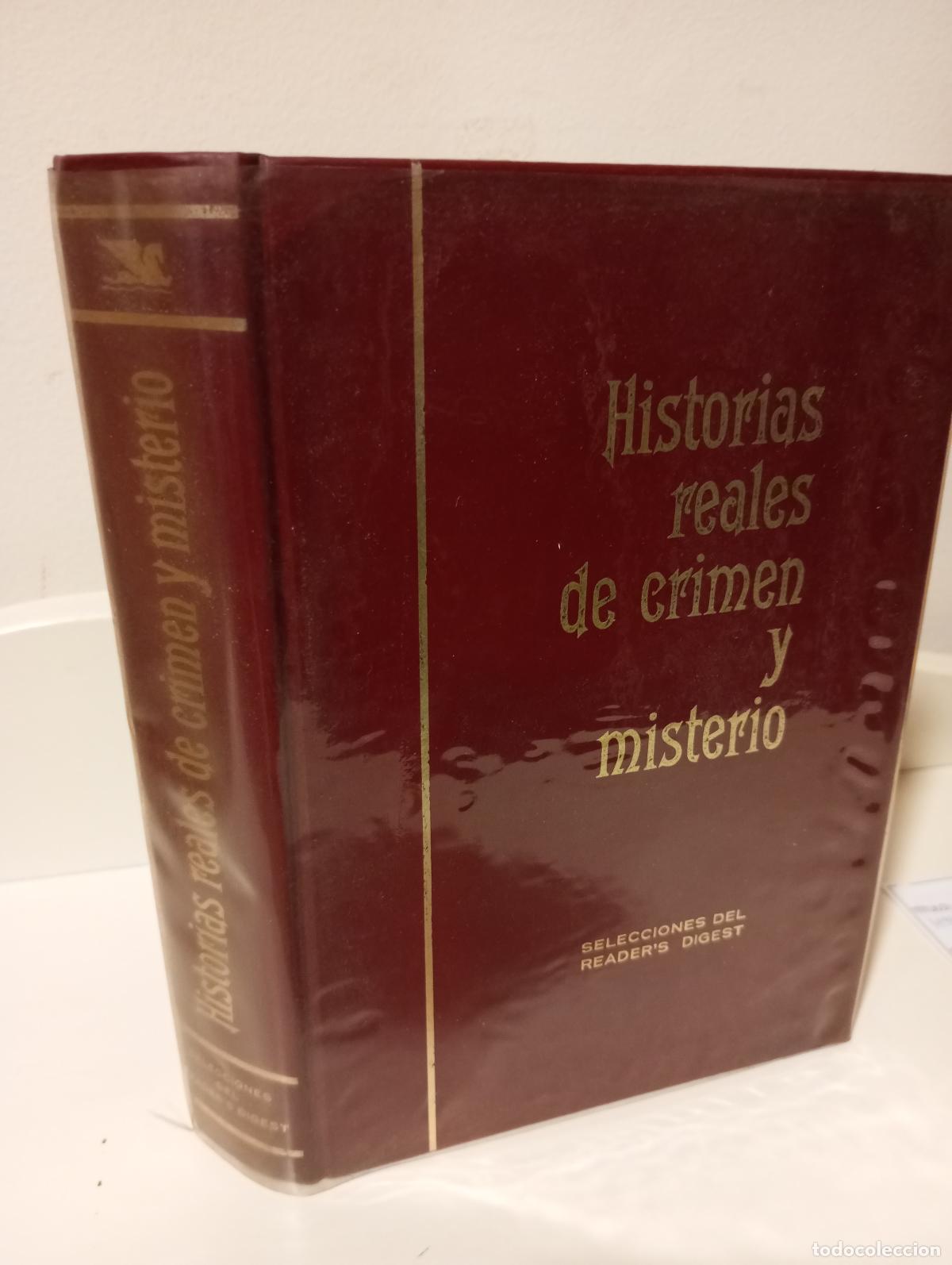 B&uuml;cher: HISTORIAS REALES DE CRIMEN Y MISTERIO (50 HISTORIAS) Ver t&iacute;tulos en las fotograf&iacute;as