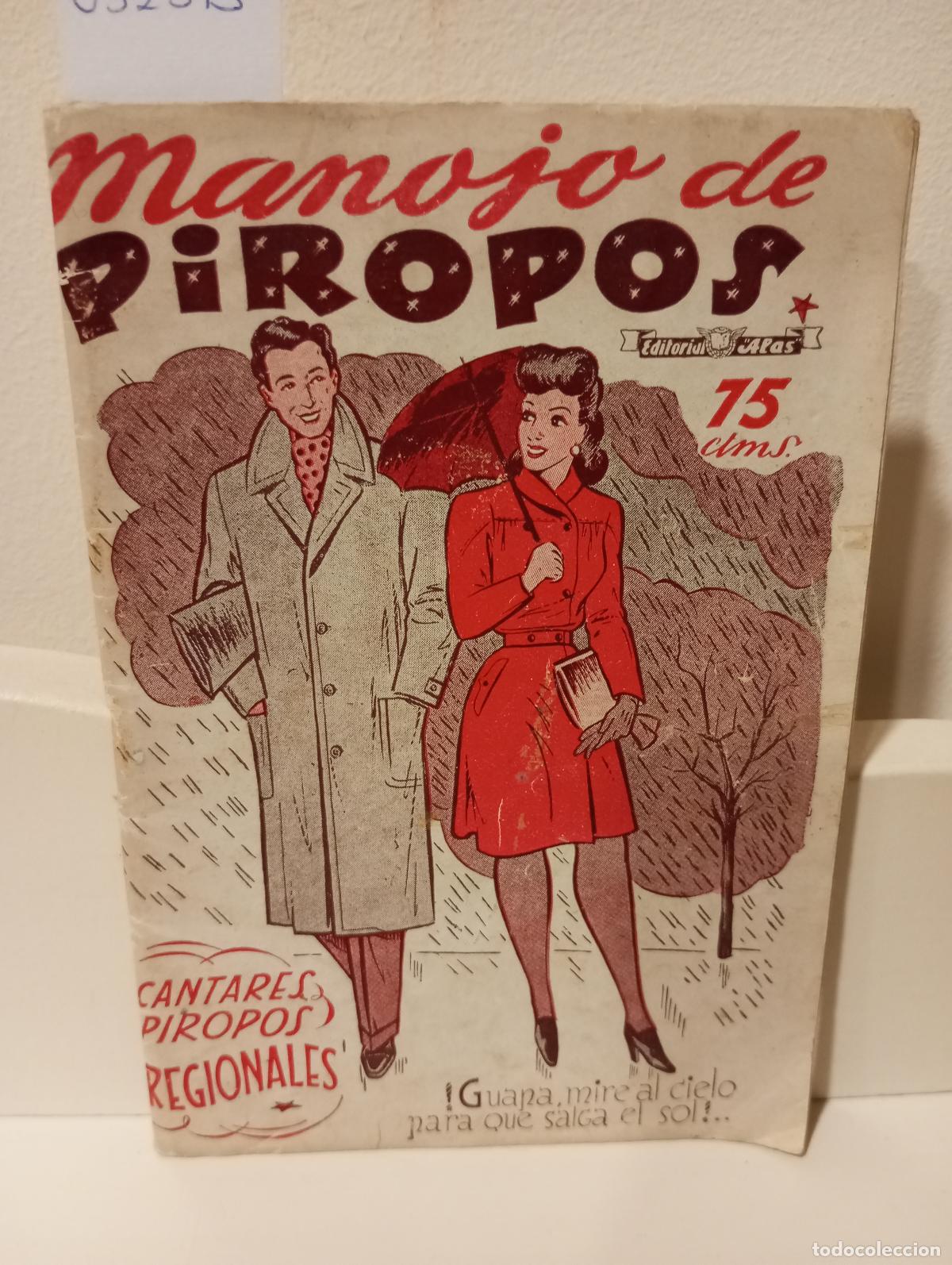 Livros em segunda m&atilde;o: MANOJO DE PIROPOS Y CANTARES PIROPOS REGIONALES - Juan Diego