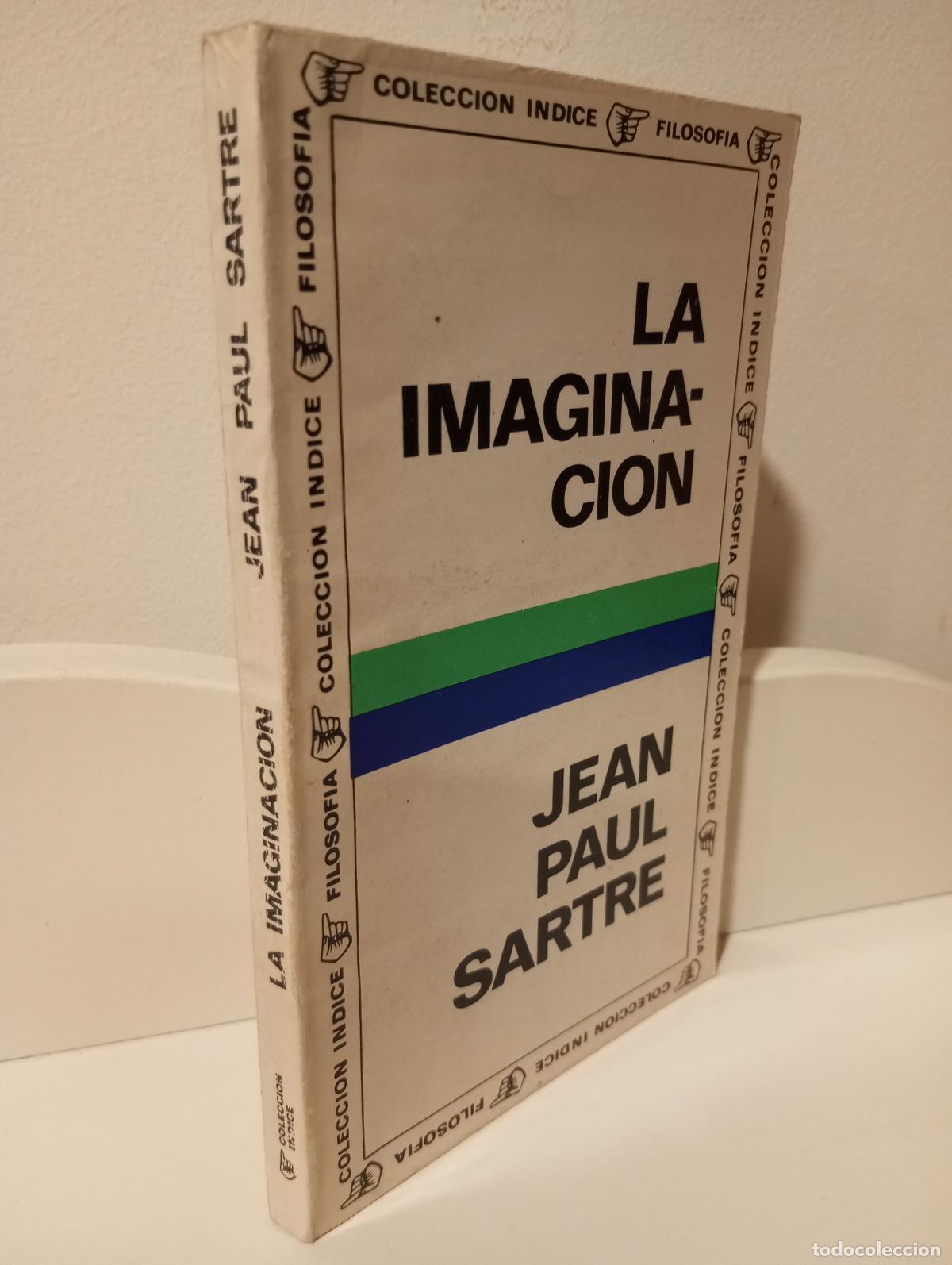 Libros: LA IMAGINACION - Sartre, Jean-Paul
