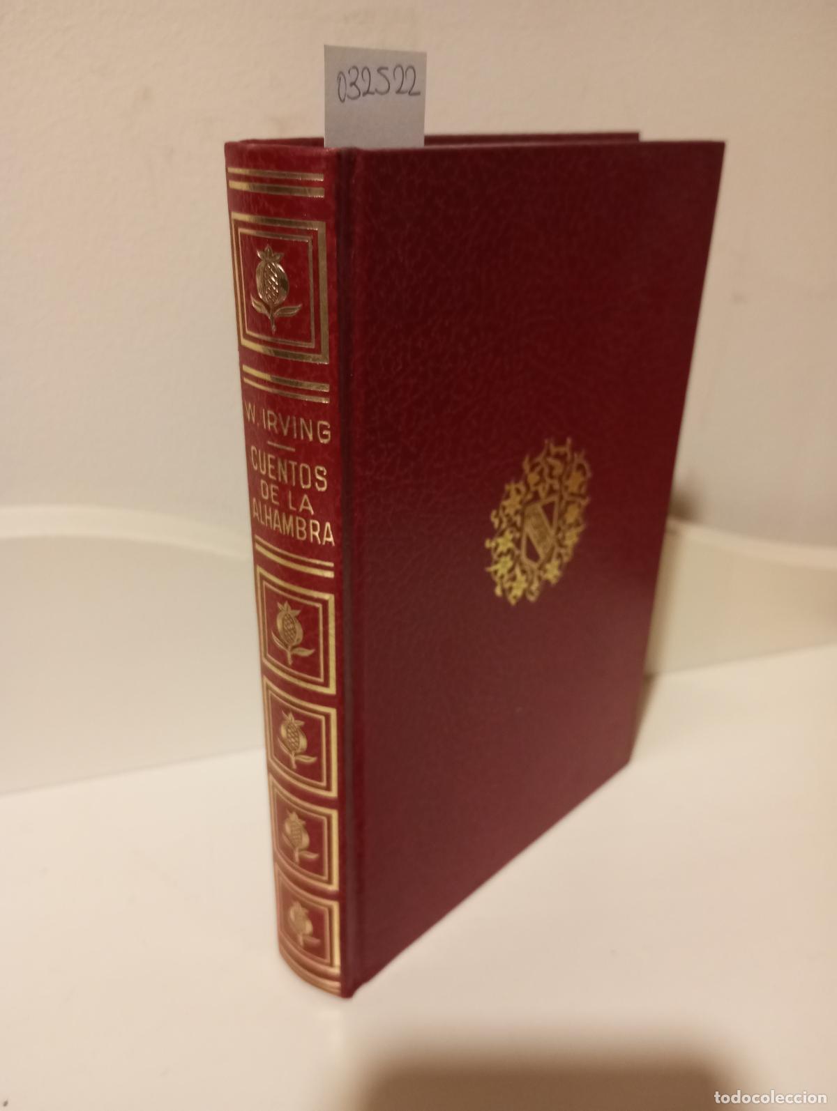 Libros: CUENTOS DE LA ALHAMBRA - Irving, Washington