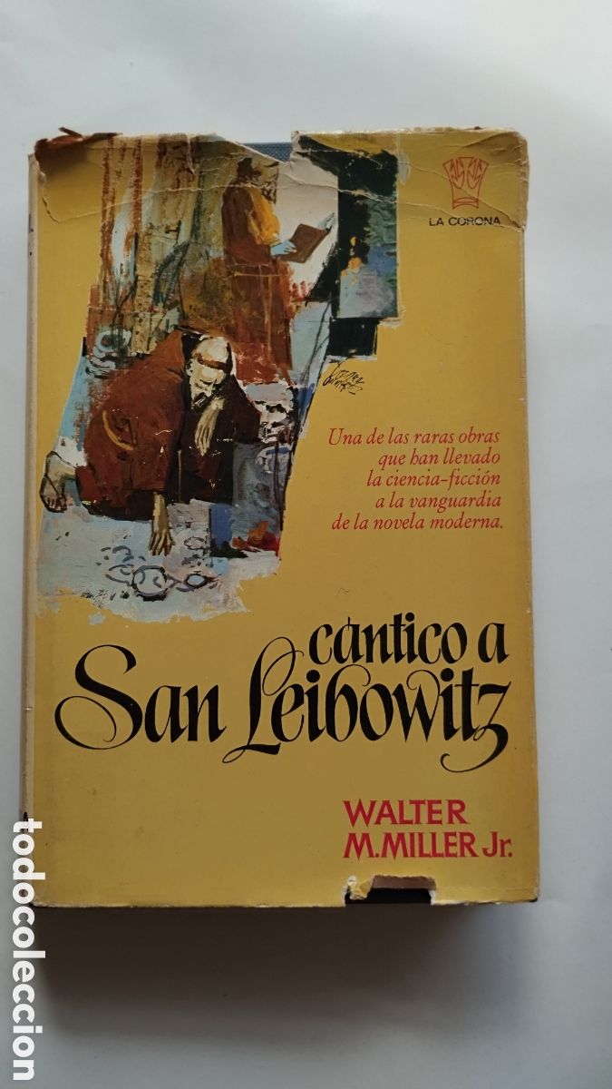 Libros: C&Aacute;NTICO A SAN LEIBOWITZ - Walter M. Miller Jr. - Foto 1