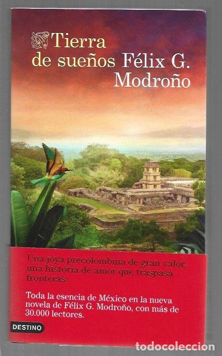 B&uuml;cher: TIERRA DE SUE&Ntilde;OS - MODRO&Ntilde;O, FELIX G.