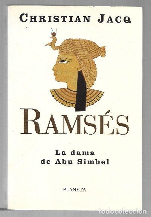 Libros: DAMA DE ABU SIMBEL - LA. RAMSES IV - JACQ, CHRISTIAN - Foto 1