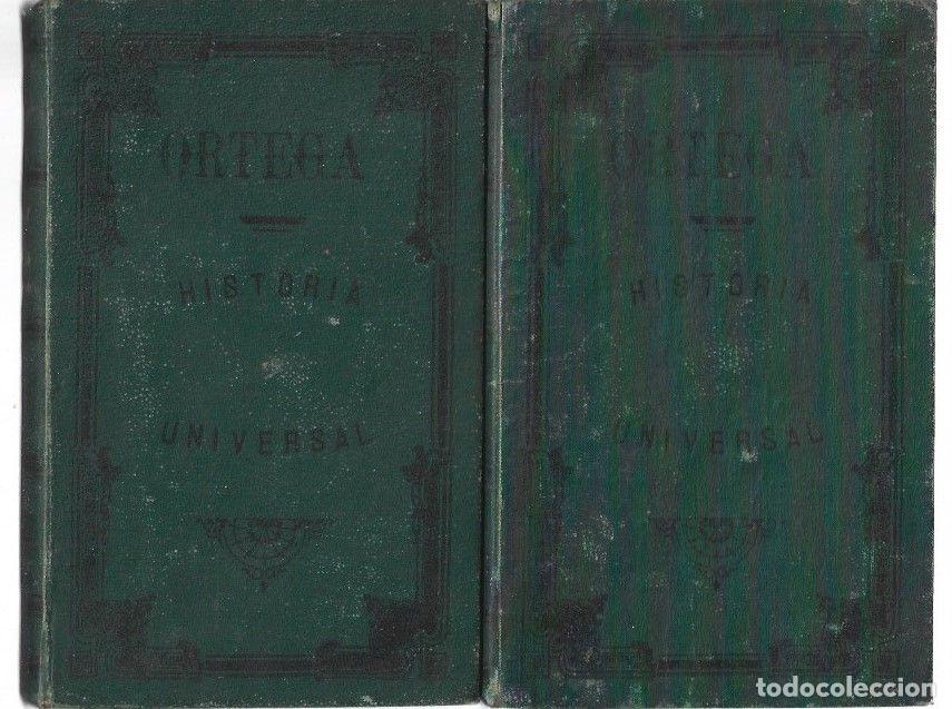 Libros: COMPENDIO DE HISTORIA UNIVERSAL (2 TOMOS) - ORTEGA Y RUBIO, JUAN - Foto 1