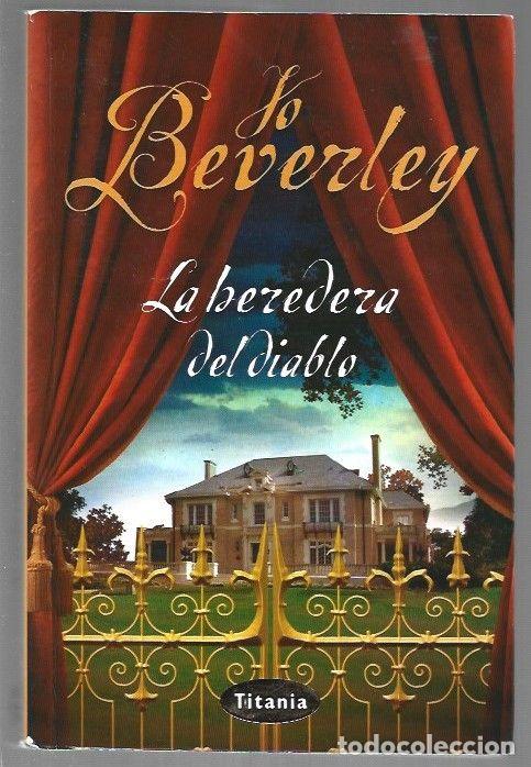 Libros: HEREDERA DEL DIABLO - LA - BEVERLEY, JO - Foto 1