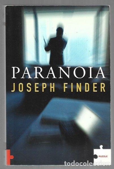 Libros: PARANOIA - FINDER, JOSEPH - Foto 1