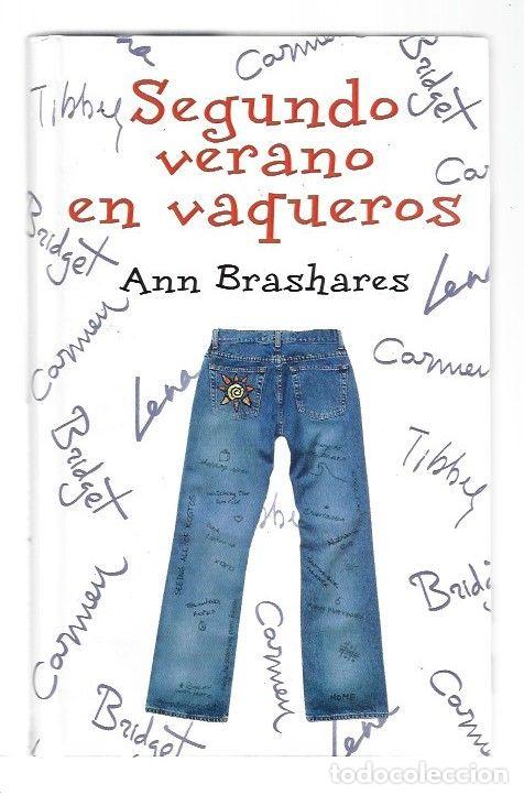 Libros: SEGUNDO VERANO EN VAQUEROS - BRASHARES, ANN - Foto 1