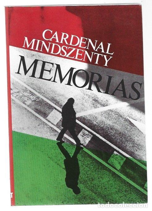 Libros: MEMORIAS - CARDENAL MINDSZENTY - Foto 1