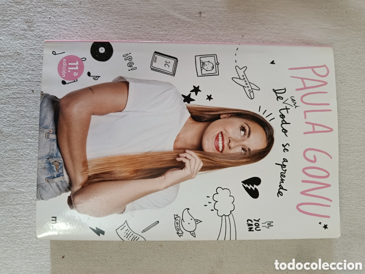 Libros: Casi de todo se aprende - paula gonu - Foto 1