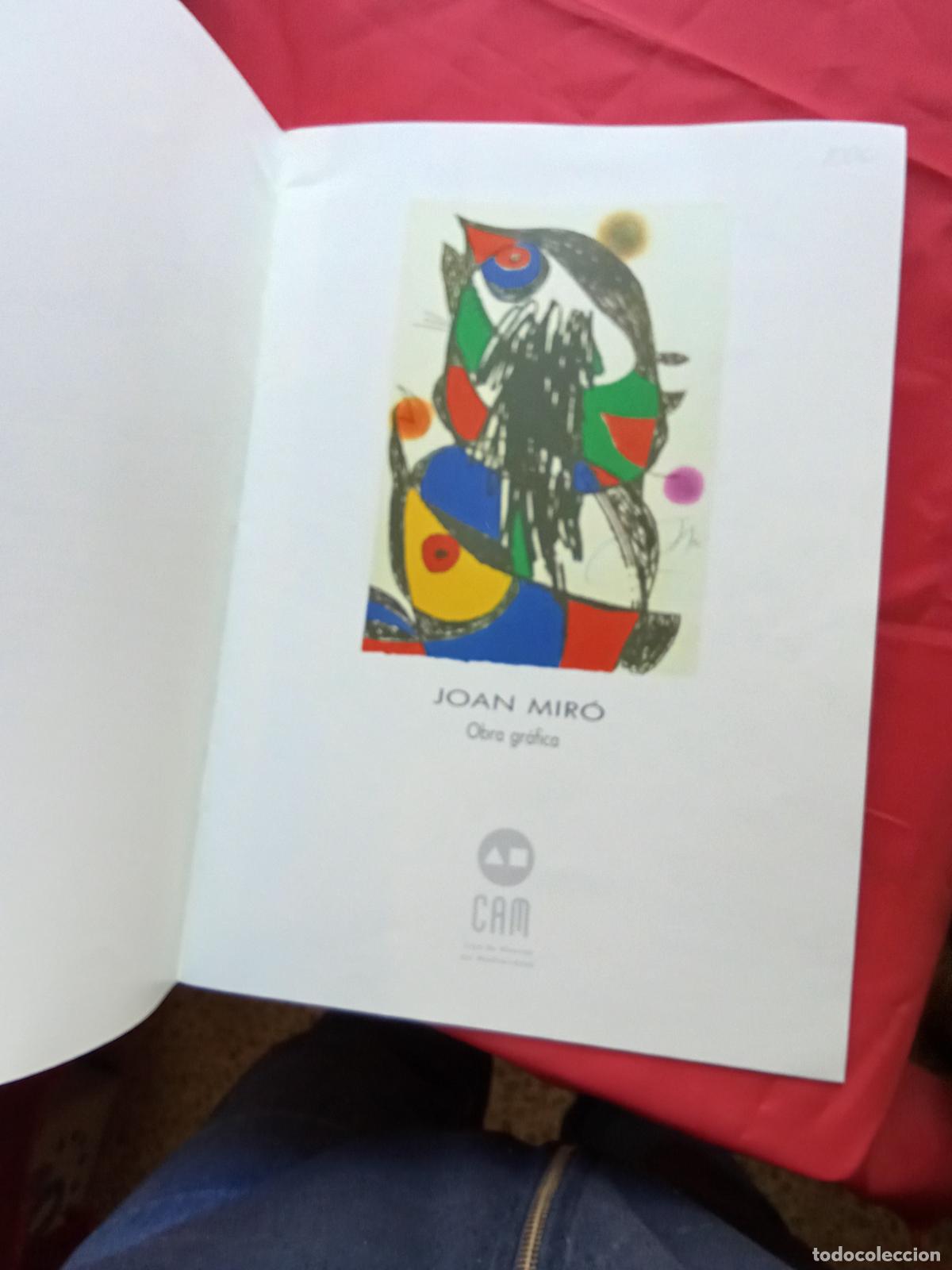 Libros: Obra gr&aacute;fica. Joan Mir&oacute; BA.1420 - Foto 2