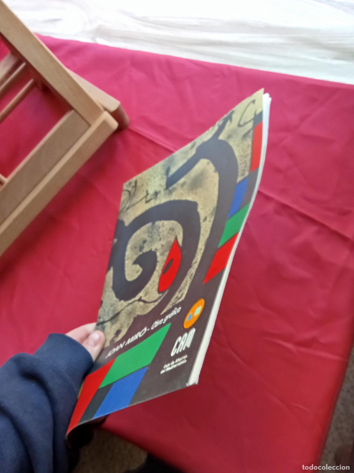 Libros: Obra gr&aacute;fica. Joan Mir&oacute; BA.1420 - Foto 4