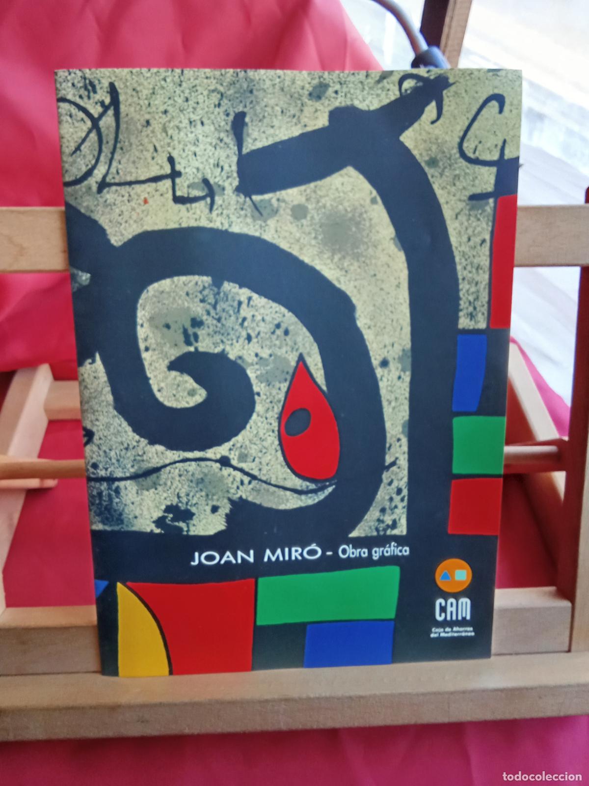 Libros: Obra gr&aacute;fica. Joan Mir&oacute; BA.1420 - Foto 1