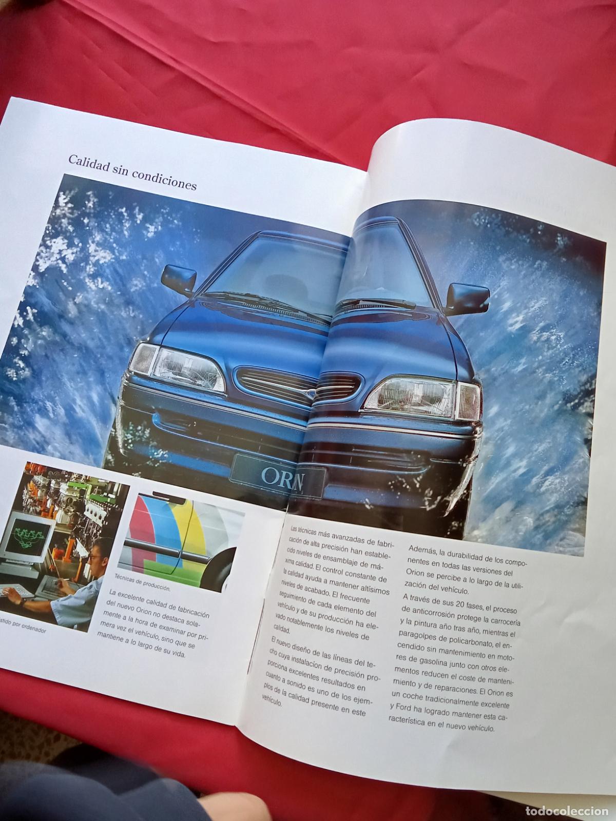 Libros: Ford Orion, una tradici&oacute;n de estilo BA.1421 - Foto 5