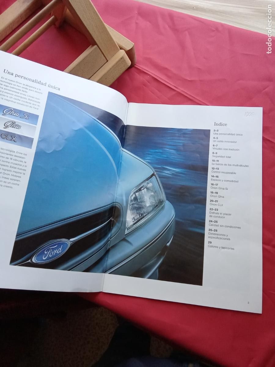 Libros: Ford Orion, una tradici&oacute;n de estilo BA.1421 - Foto 9
