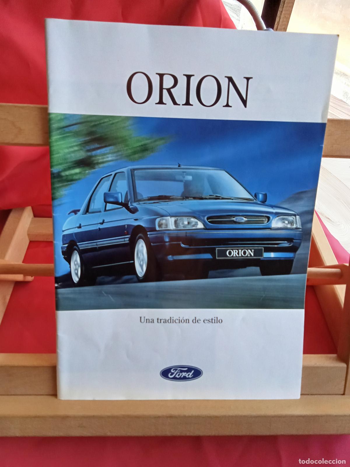 Libros: Ford Orion, una tradici&oacute;n de estilo BA.1421 - Foto 1