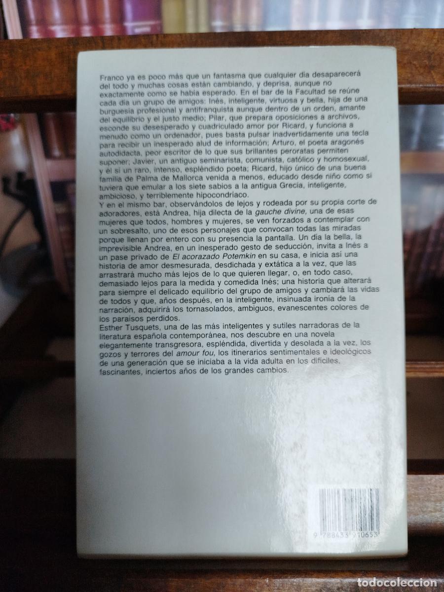 Libros: Con la miel en los labios - Tusquets, Esther - Foto 2