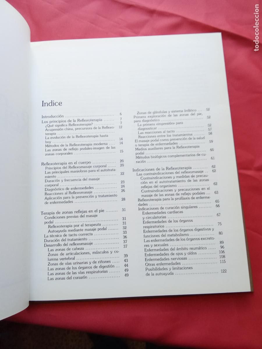 Libros: Reflexoterapia. Gerhard Leibold CO.1831 - Foto 2