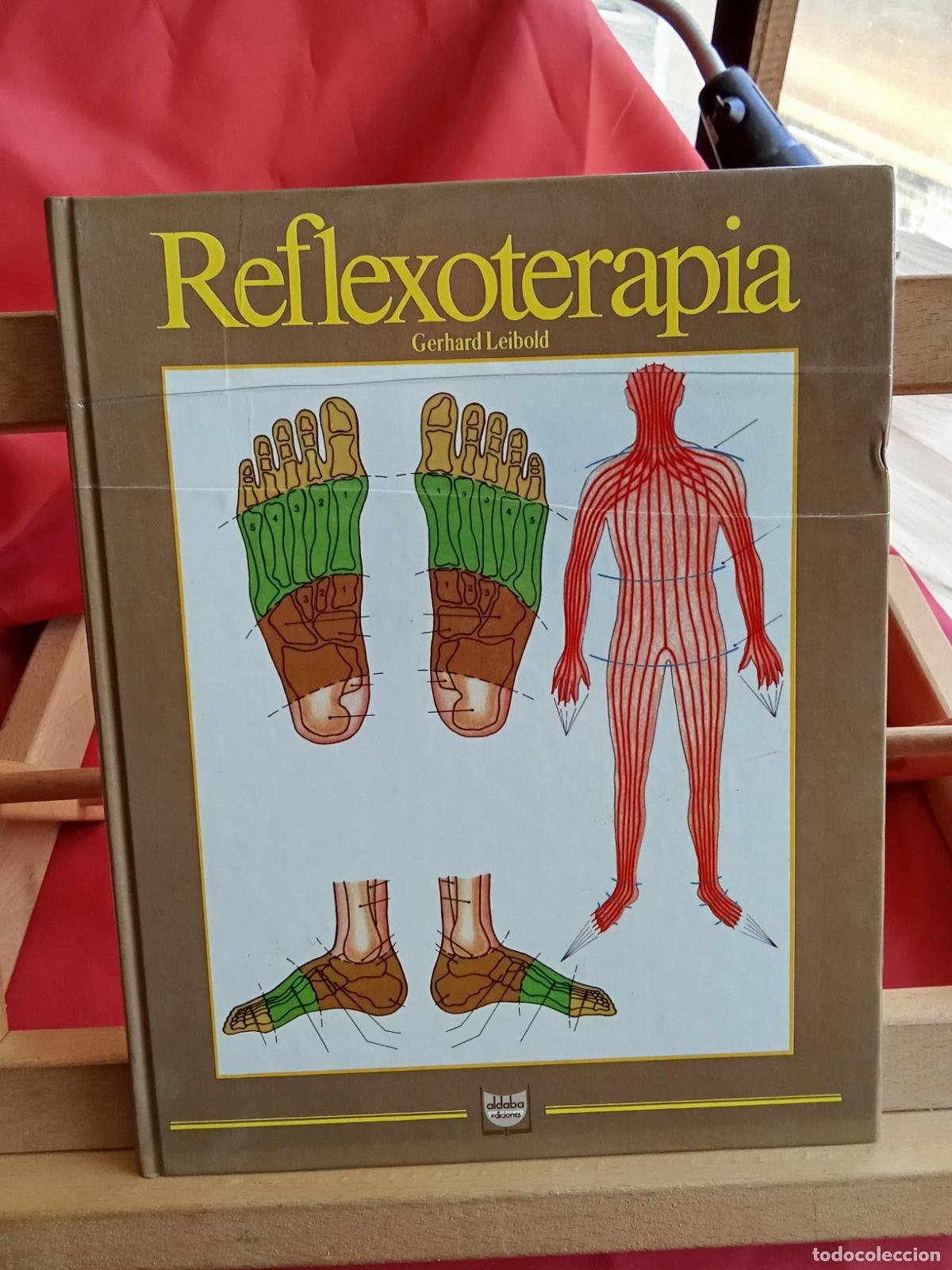 Libros: Reflexoterapia. Gerhard Leibold CO.1831 - Foto 1