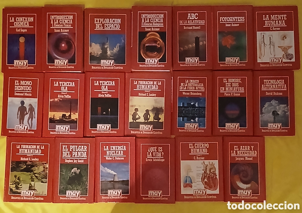 Libros: Biblioteca de divulgaci&oacute;n cientifica - Foto 2