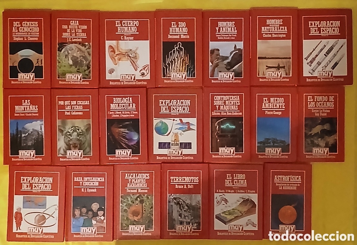 Libros: Biblioteca de divulgaci&oacute;n cientifica - Foto 3