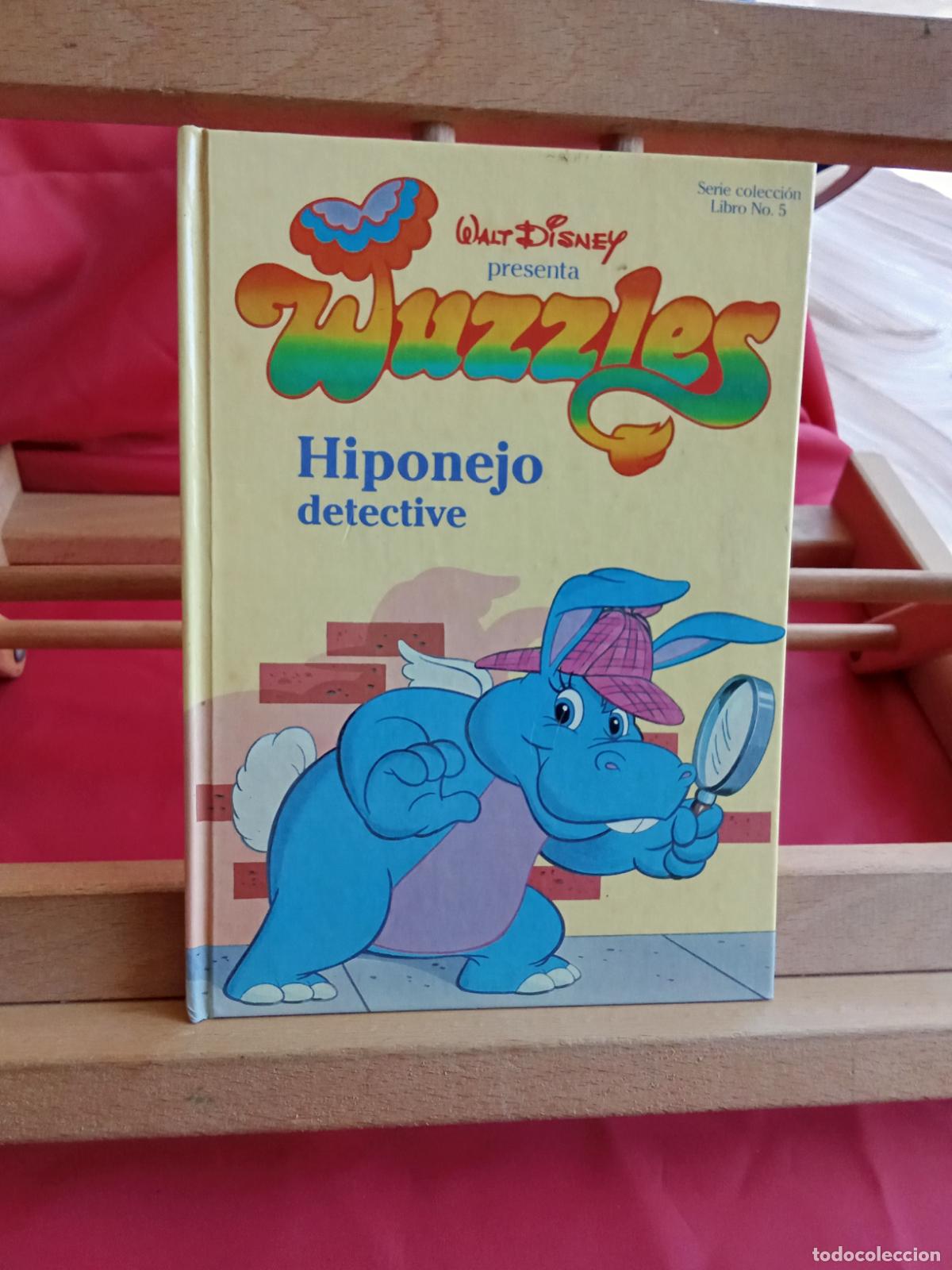 Libros: Wuzzles: Hiponejo detective. Disney L.19997-483 - Foto 1