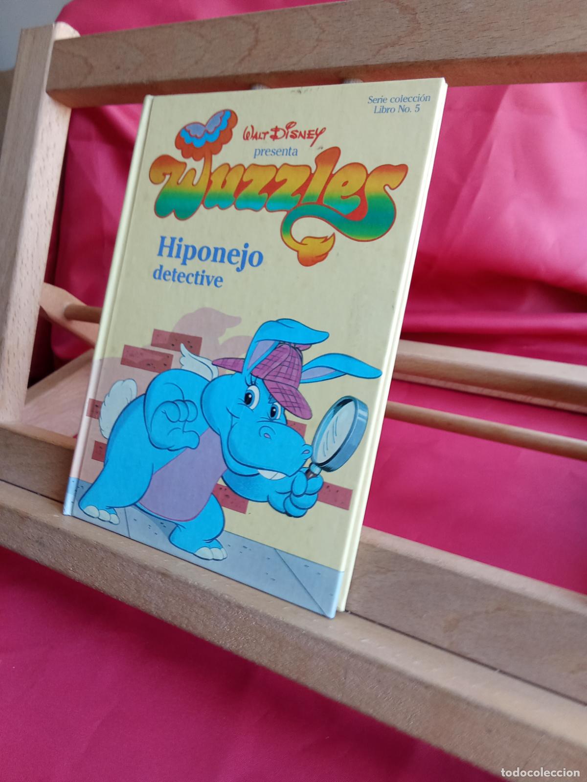 Libros: Wuzzles: Hiponejo detective. Disney L.19997-483 - Foto 2
