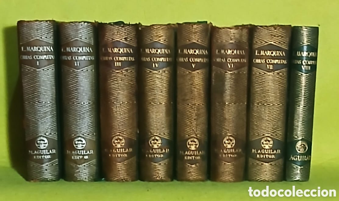 Libros: Obras completas Eduardo Marquina - Foto 2