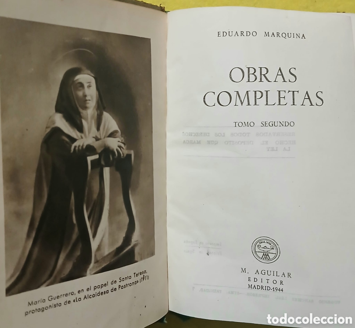 Libros: Obras completas Eduardo Marquina - Foto 7