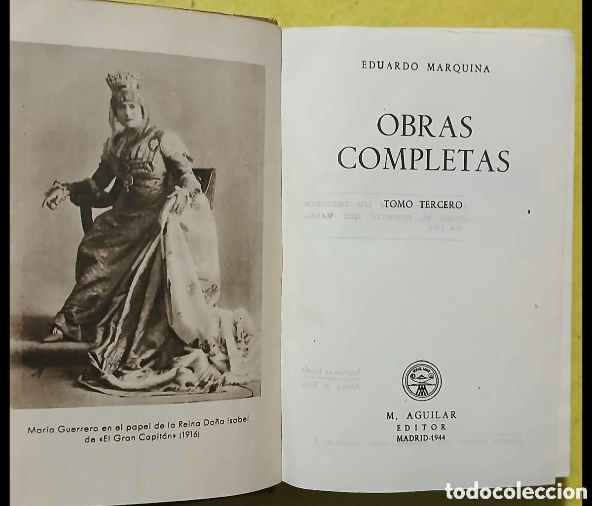 Libros: Obras completas Eduardo Marquina - Foto 8