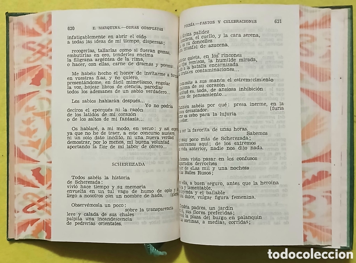 Libros: Obras completas Eduardo Marquina - Foto 10