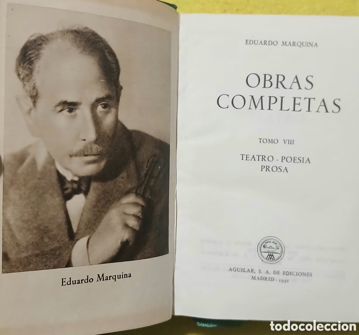 Libros: Obras completas Eduardo Marquina - Foto 11
