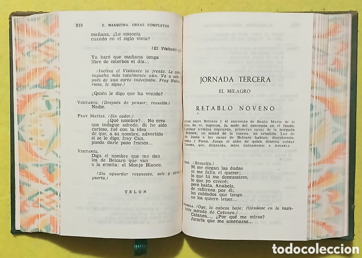 Libros: Obras completas Eduardo Marquina - Foto 15