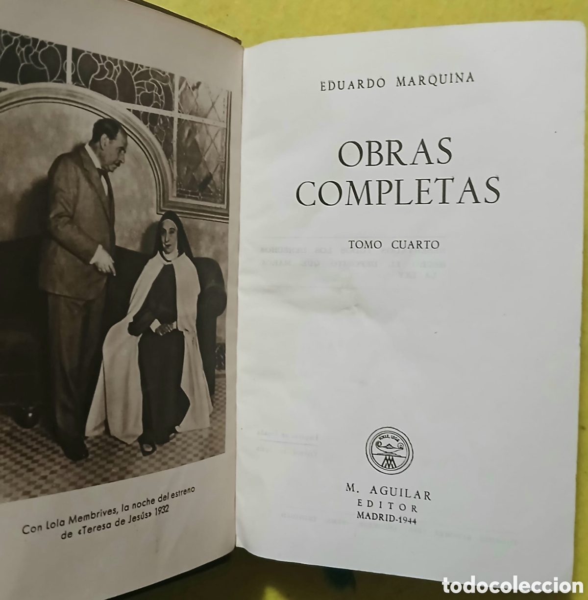 Libros: Obras completas Eduardo Marquina - Foto 16