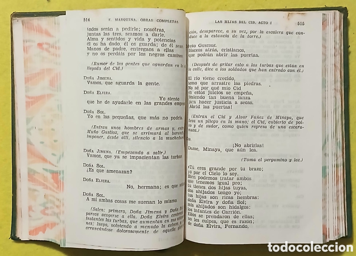 Libros: Obras completas Eduardo Marquina - Foto 17