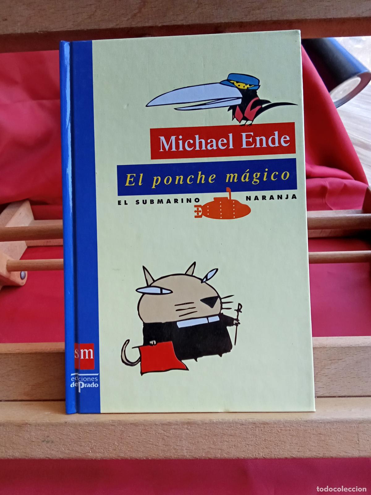 Libros: El ponche m&aacute;gico. Michael Ende L.19997-492 - Foto 1