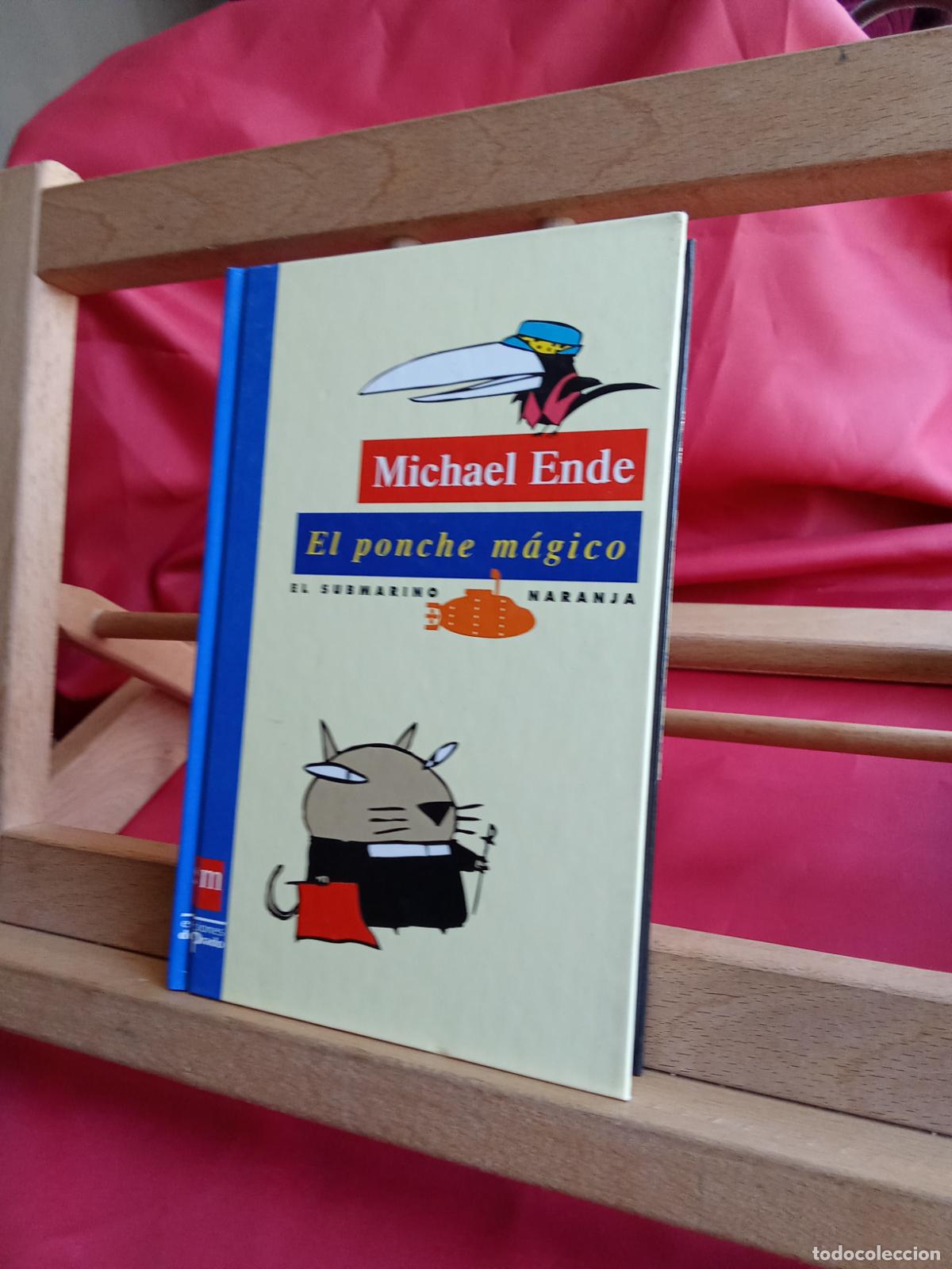 Libros: El ponche m&aacute;gico. Michael Ende L.19997-492 - Foto 2