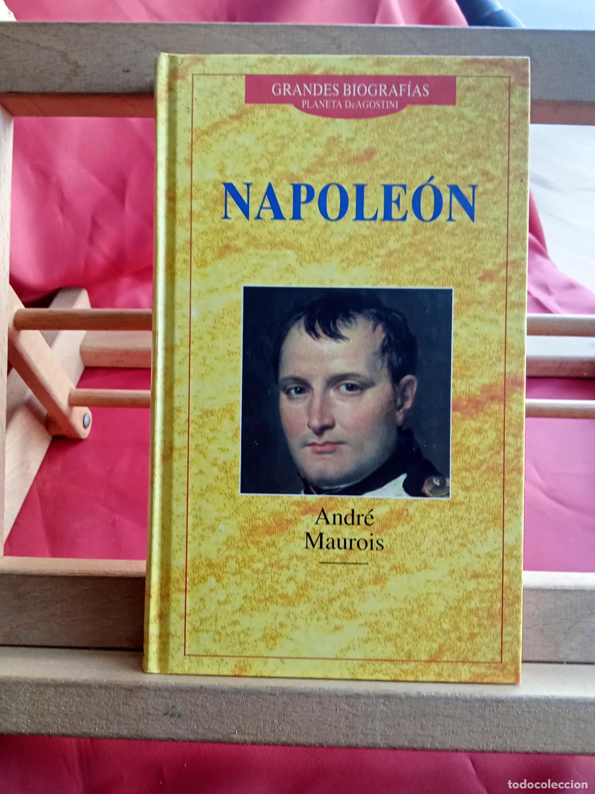 Libros: Napole&oacute;n. Andr&eacute; Maurois L.19997-504 tapa dura