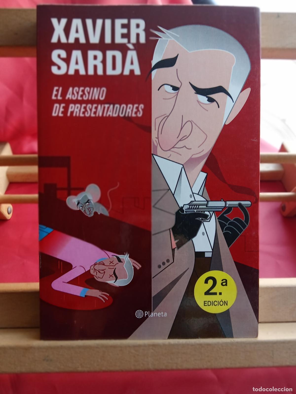 Libri di seconda mano: El asesino de presentadores. Xavier Sard&agrave; L.19997-524