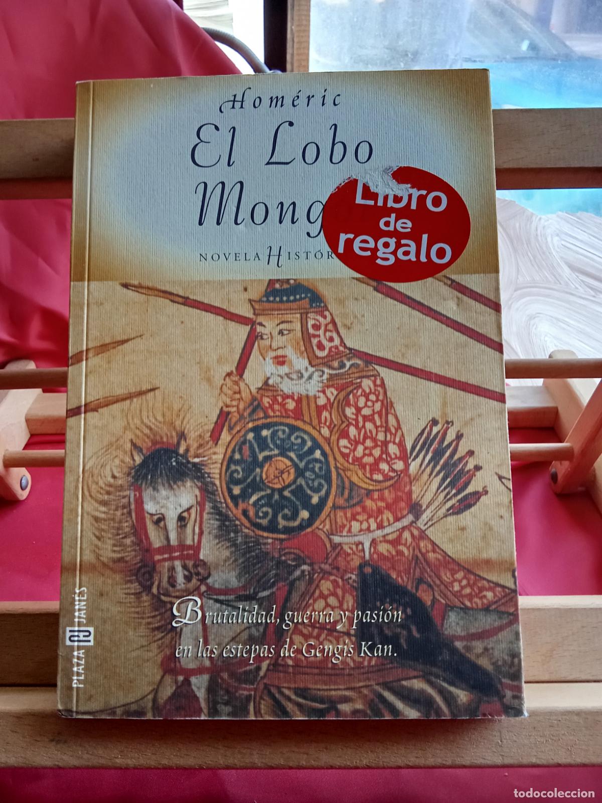 Libros: El lobo Mongol. Hom&eacute;ric L.24781-235 - Foto 1