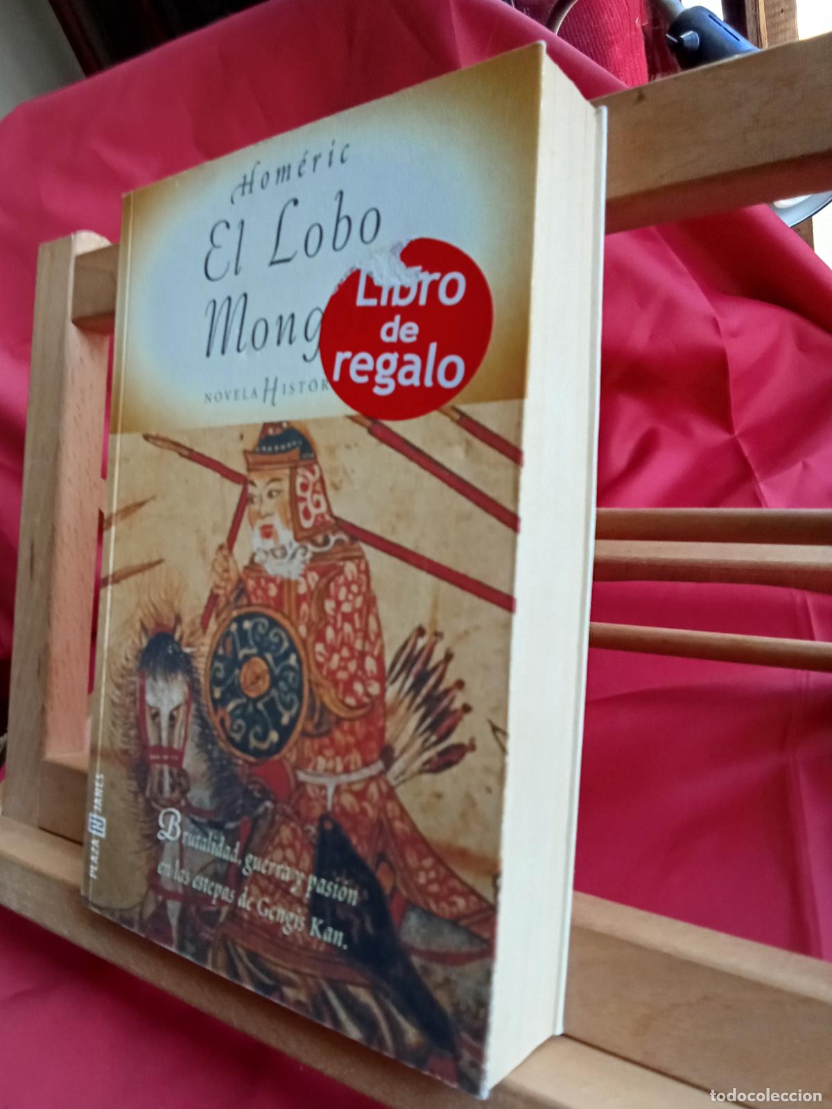 Libros: El lobo Mongol. Hom&eacute;ric L.24781-235 - Foto 2