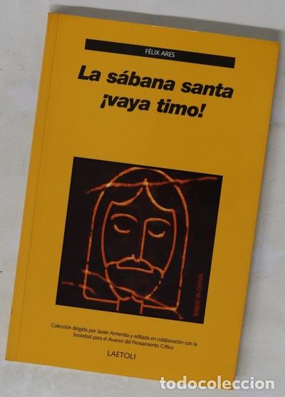 Libros: La S&aacute;bana Santa, &iexcl;vaya timo!