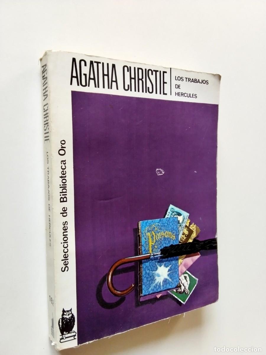 Libros: Agatha Christie - Los trabajos de H&eacute;rcules - Foto 1