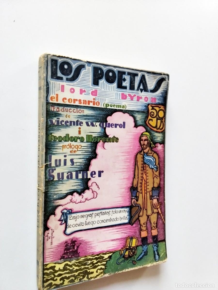 Libros: Lord Byron - El corsario (Poema)