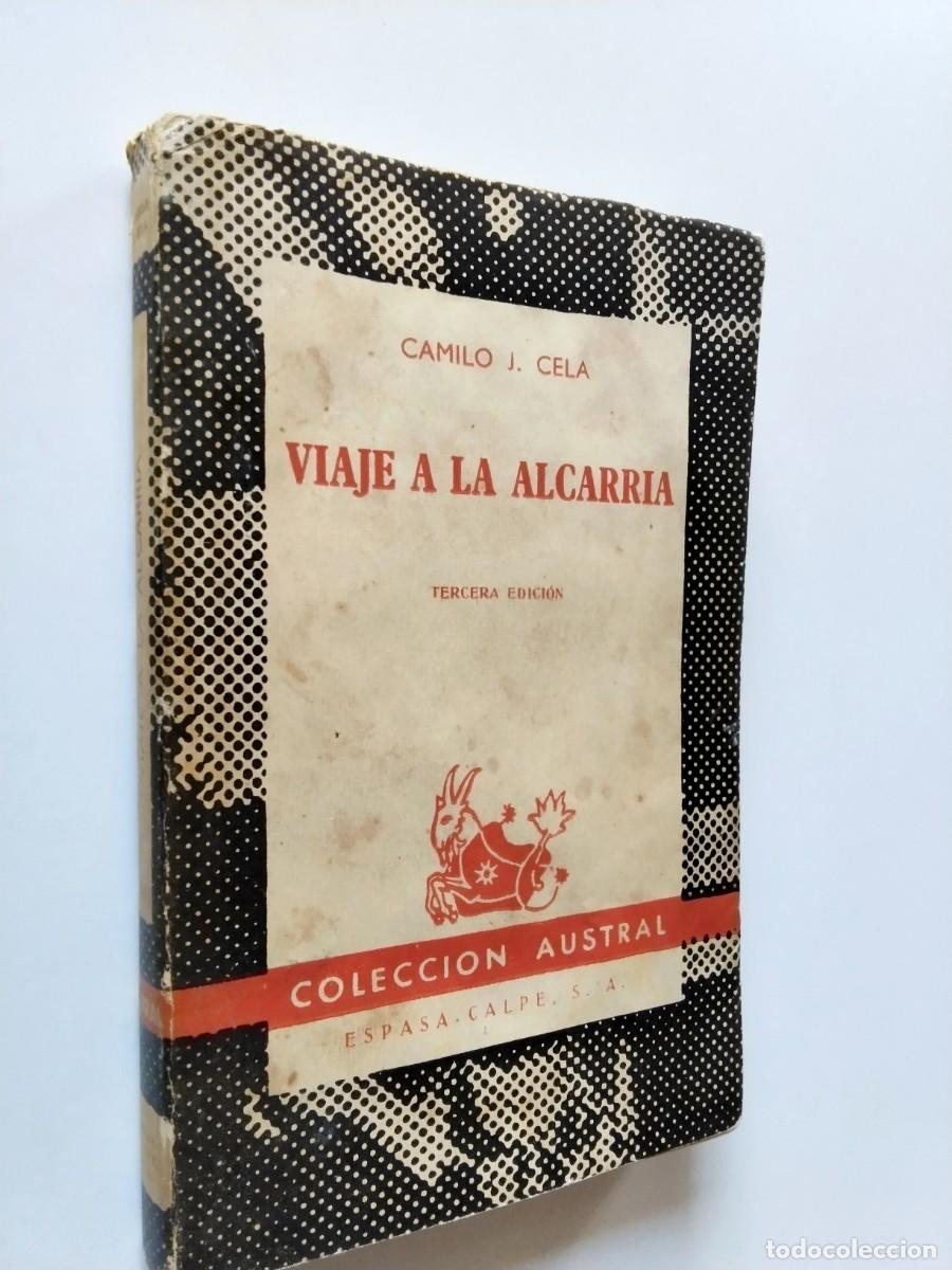 Libros: Camilo Jos&eacute; Cela - Las botas de siete leguas. Viaje a la Alcarria