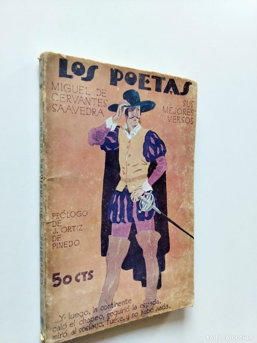 Libros: Miguel de Cervantes Saavedra - Sus mejores versos