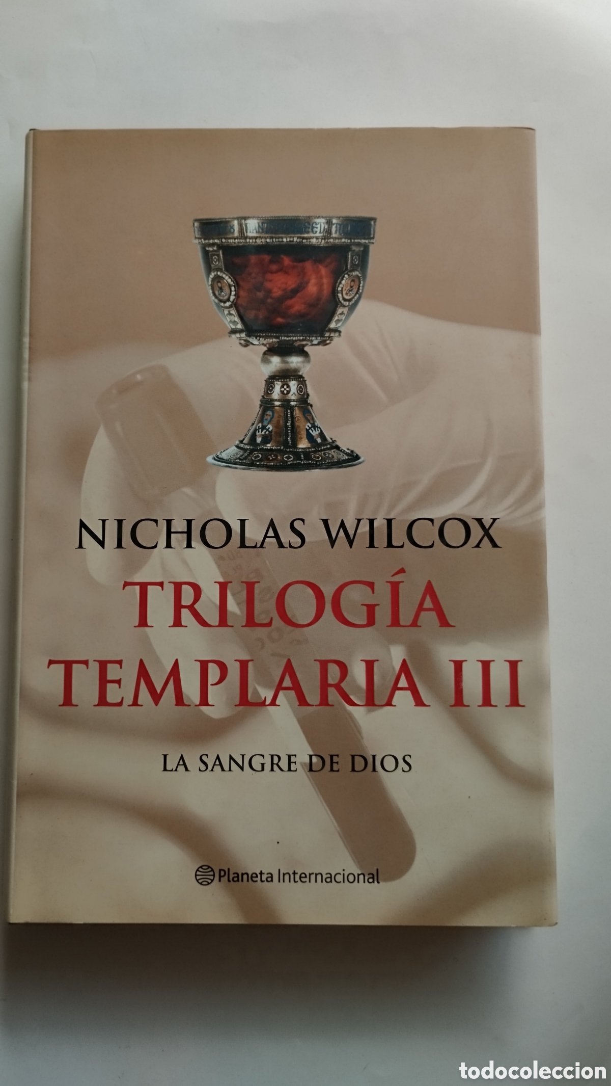 Libros: TRILOG&Iacute;A TEMPLARIA III - Nicholas Wilcox - Foto 1