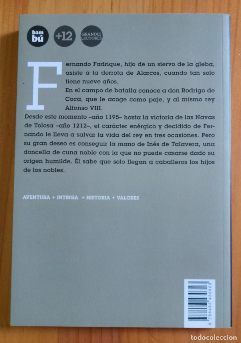 Libros: FERNANDO EL TEMERARIO - JOS&Eacute; LUIS VELASCO - Foto 2