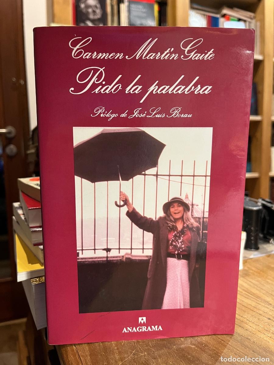 Libros: Pido la palabra - Carmen Mart&iacute;n Gaite - Foto 1