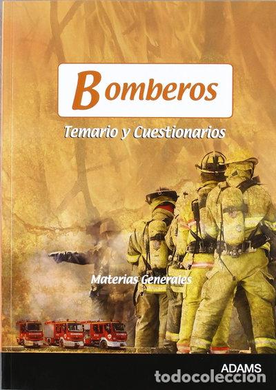 Libros: Temario y Cuestionario de Bomberos- 9788415393955